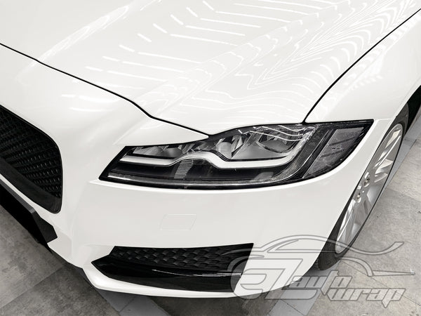 Gloss Pearl White Vinyl Wrap