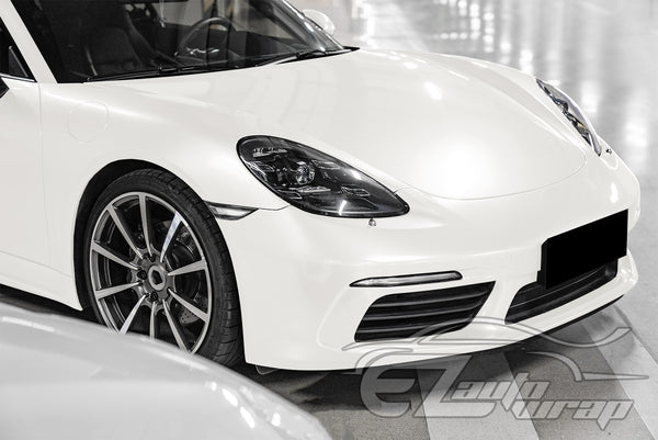 Gloss Pearl White Vinyl Wrap