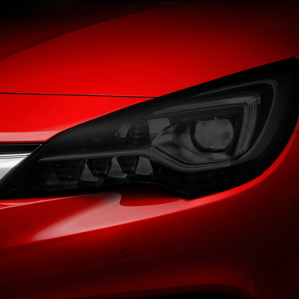 Tint Dark Smoke Glossy Taillight Headlight Film