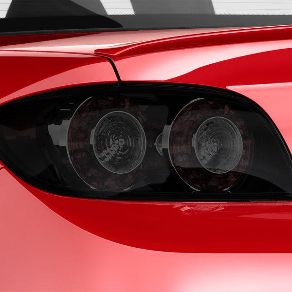 Tint Dark Smoke Glossy Taillight Headlight Film
