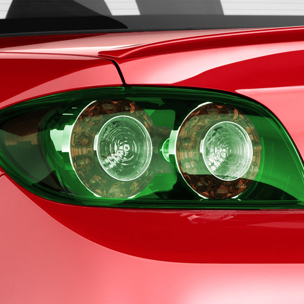 Tint Green Glossy Taillight Headlight Film