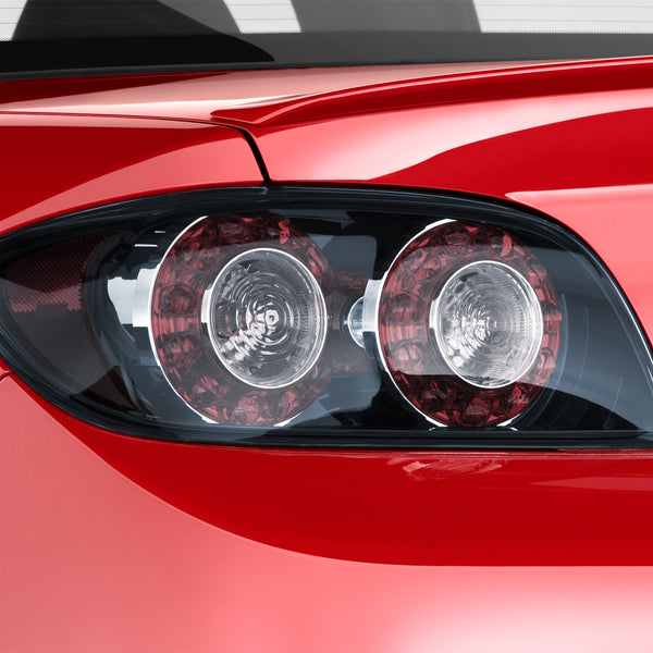 Tint Light Blue Glossy Taillight Headlight Film