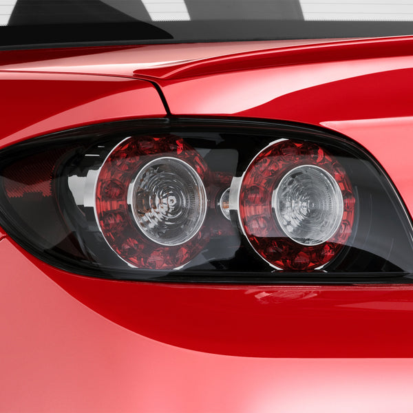 Tint Light Smoke Glossy Taillight Headlight Film