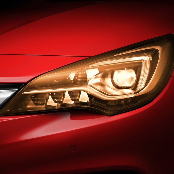 Tint Orange Glossy Taillight Headlight Film