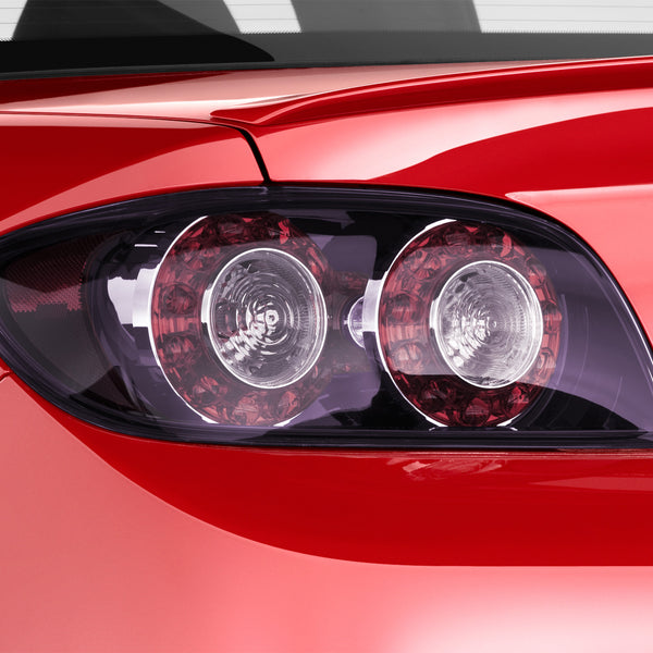 Tint Purple Glossy Taillight Headlight Film