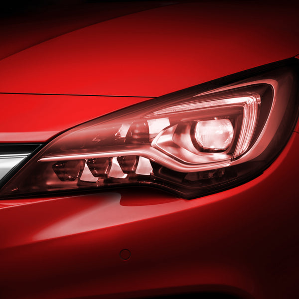 Tint Red Glossy Taillight Headlight Film