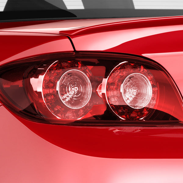 Tint Red Glossy Taillight Headlight Film