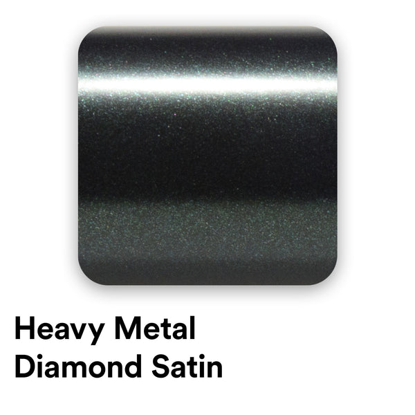Heavy Metal Diamond Satin Blackish Green Vinyl Wrap