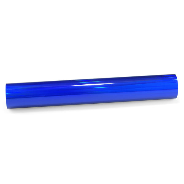 Holographic Blue Rainbow Vinyl Wrap