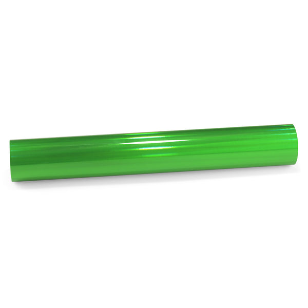 Holographic Green Rainbow Vinyl Wrap