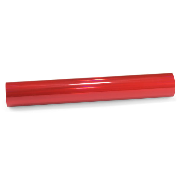 Holographic Red Rainbow Vinyl Wrap