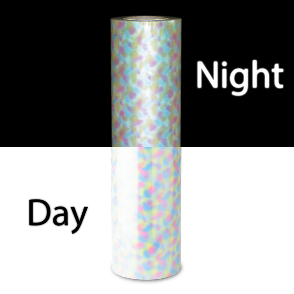 ESSMO™ Unicorn Patterned Reflective Heat Transfer Vinyl HTV PR02