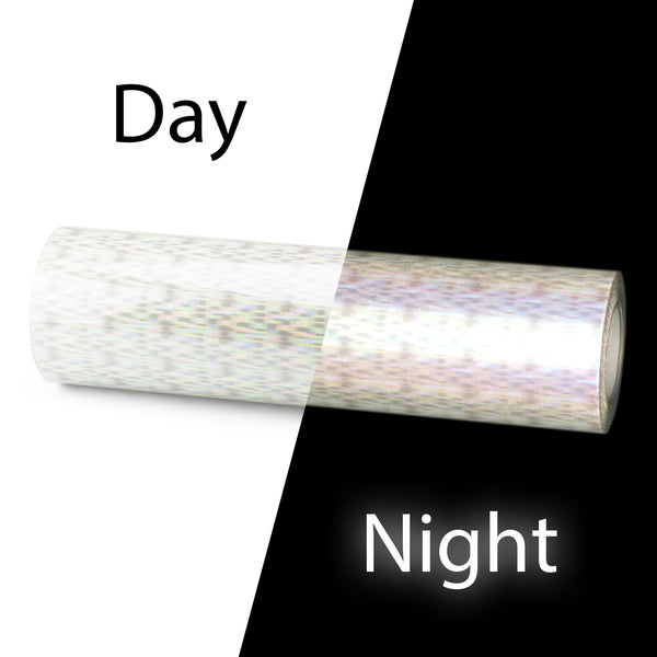 ESSMO™ Colored Pixel Patterned Reflective Heat Transfer Vinyl HTV PR03