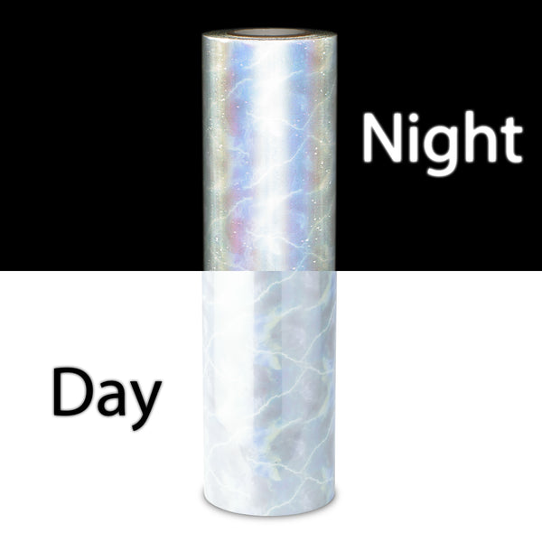 ESSMO™ Lightning Patterned Reflective Heat Transfer Vinyl HTV PR06