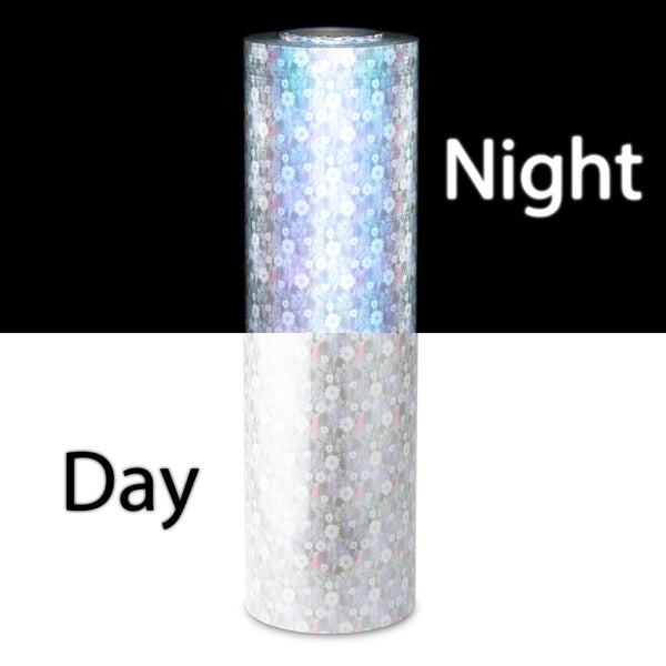 ESSMO™ Blossom Reflective Heat Transfer Vinyl HTV PR09