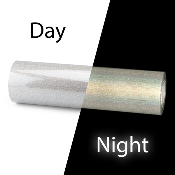 ESSMO™ Distorted Halftone Reflective Heat Transfer Vinyl HTV PR12