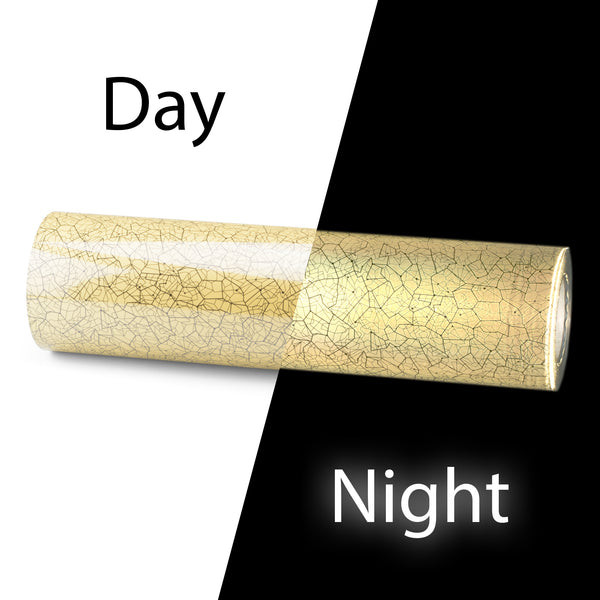ESSMO™ Gold City Map Reflective Heat Transfer Vinyl HTV PR22