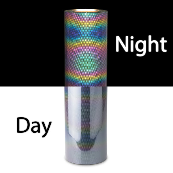 ESSMO™ Honeycomb Rainbow Reflective Heat Transfer Vinyl HTV RR06