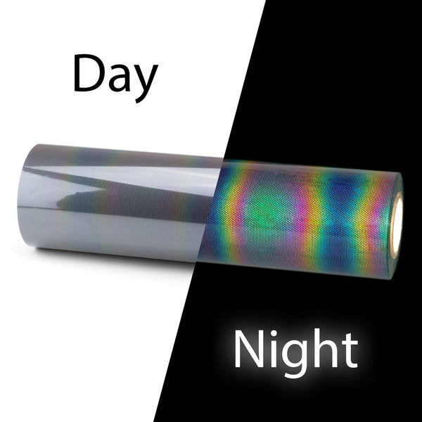 ESSMO™ Honeycomb Rainbow Reflective Heat Transfer Vinyl HTV RR06