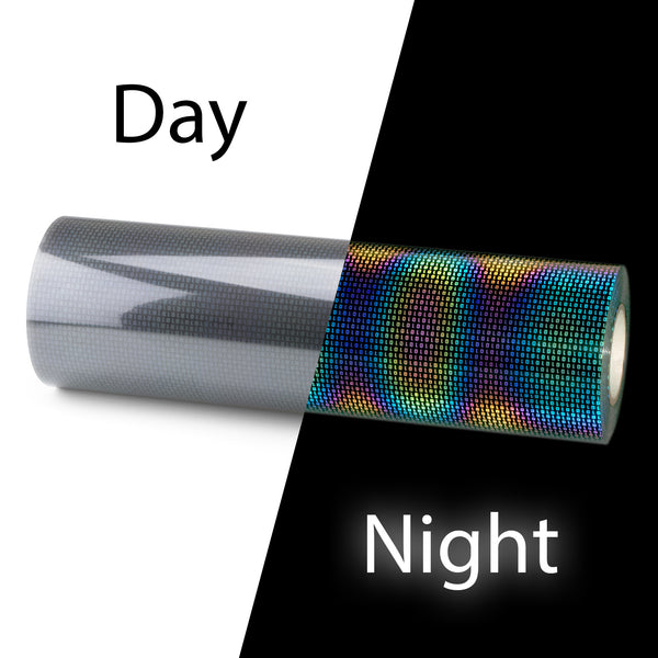 ESSMO™ Binary Rainbow Reflective Heat Transfer Vinyl HTV RR14