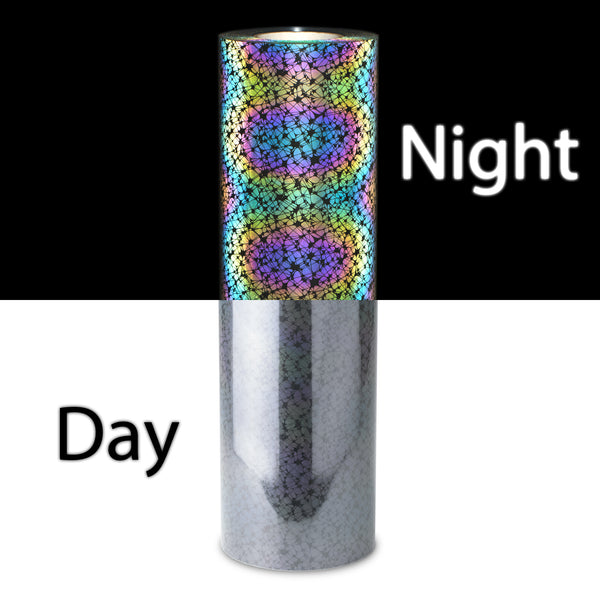 ESSMO™ Mesh Rainbow Reflective Heat Transfer Vinyl HTV RR19