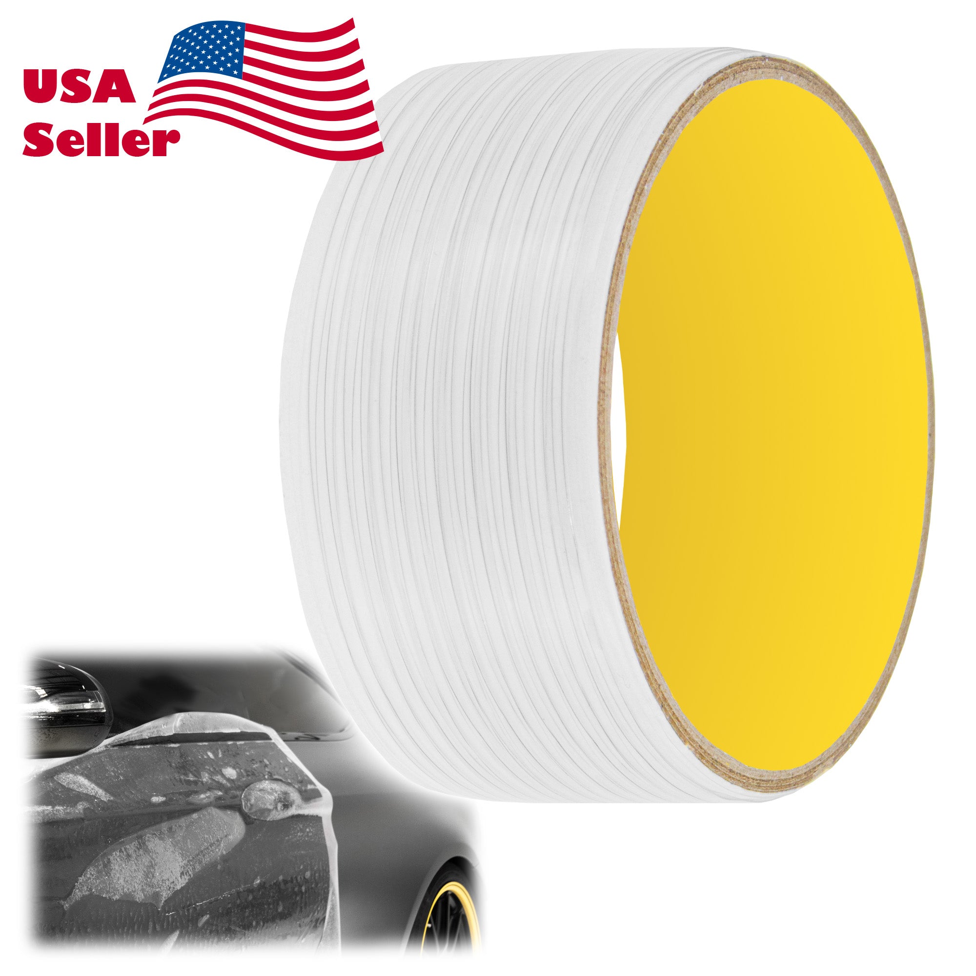 Knifeless Tape for Paint Protection Film – Precision Cutting Vinyl Wrap & PPF Application Tool – Easy & Safe Edging Tape