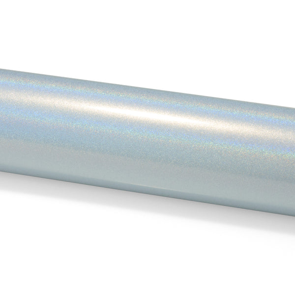 Laser Flip Gloss Sea Breeze Blue Metallic Psychedelic Rainbow Holographic Vinyl Wrap