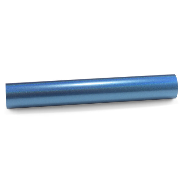 Laser Flip Gloss Blue Metallic Psychedelic Rainbow Holographic Vinyl Wrap