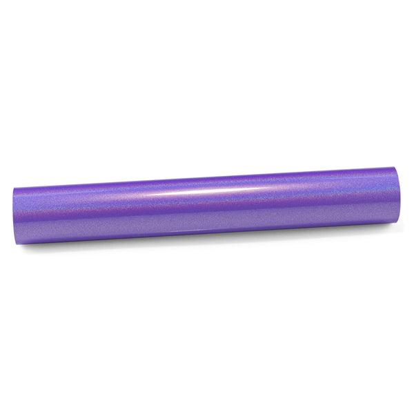 Laser Flip Gloss Lavender Purple Metallic Psychedelic Rainbow Holographic Vinyl Wrap