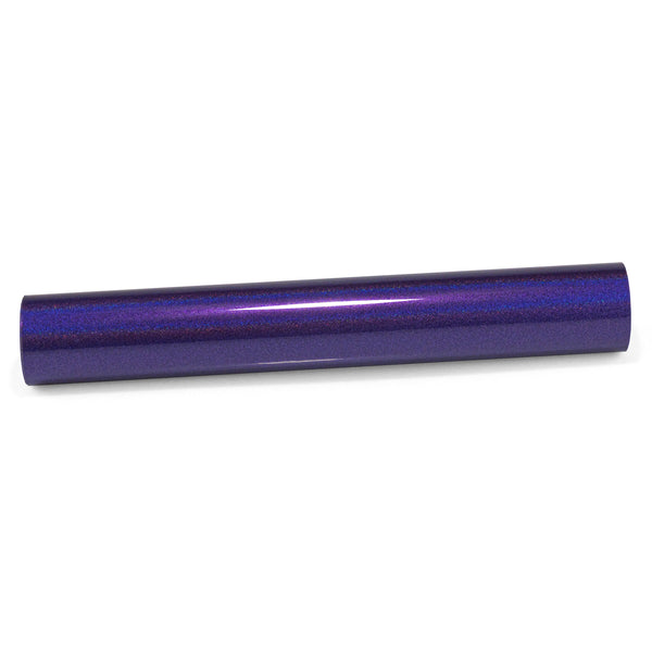 Laser Flip Gloss Purple Metallic Psychedelic Rainbow Holographic Vinyl Wrap