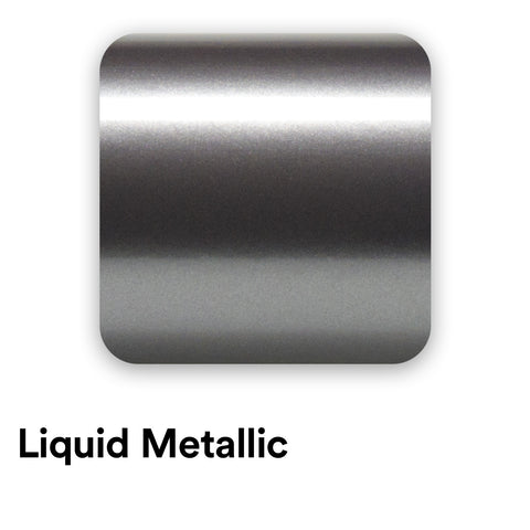 Liquid Metallic Agate Gray Vinyl Wrap