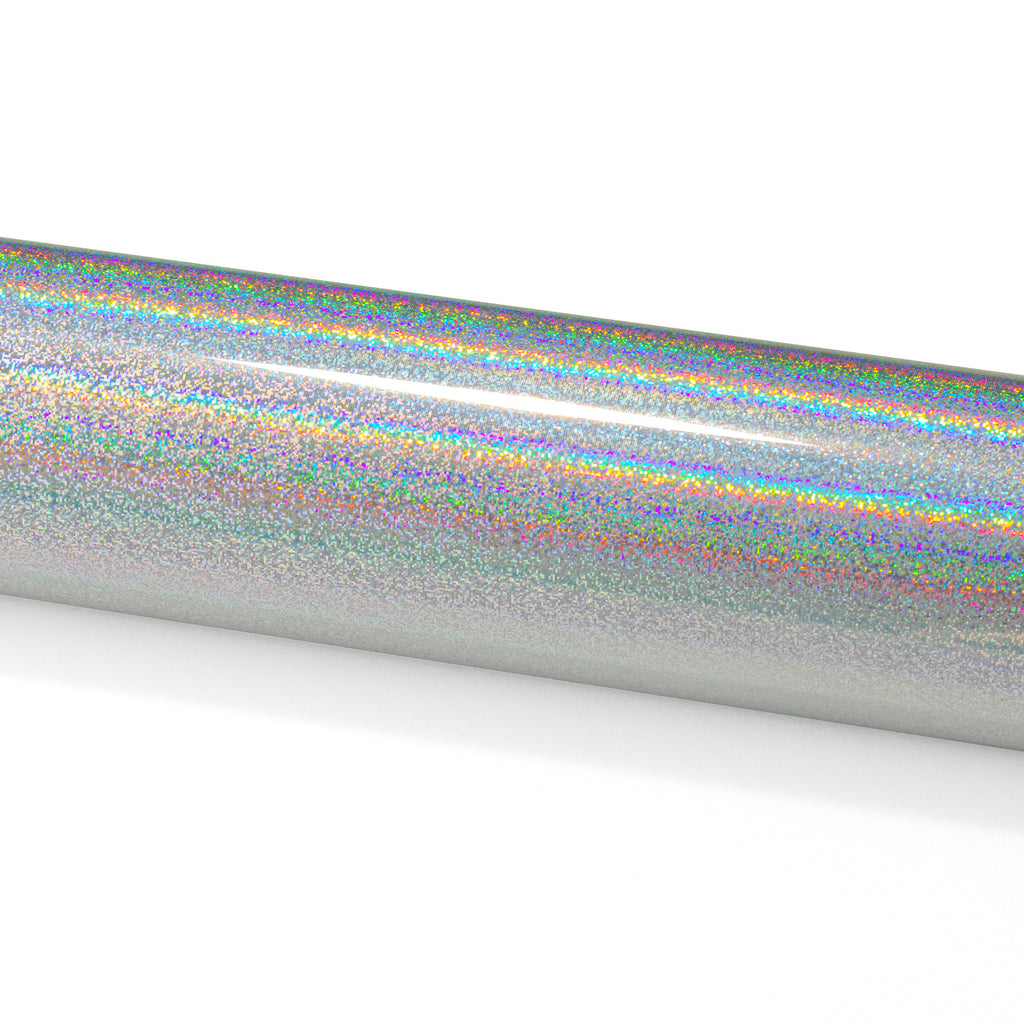 Holographic Metal #m9233 Rainbow Stars Holo - Gift Wrap - 24 X 833