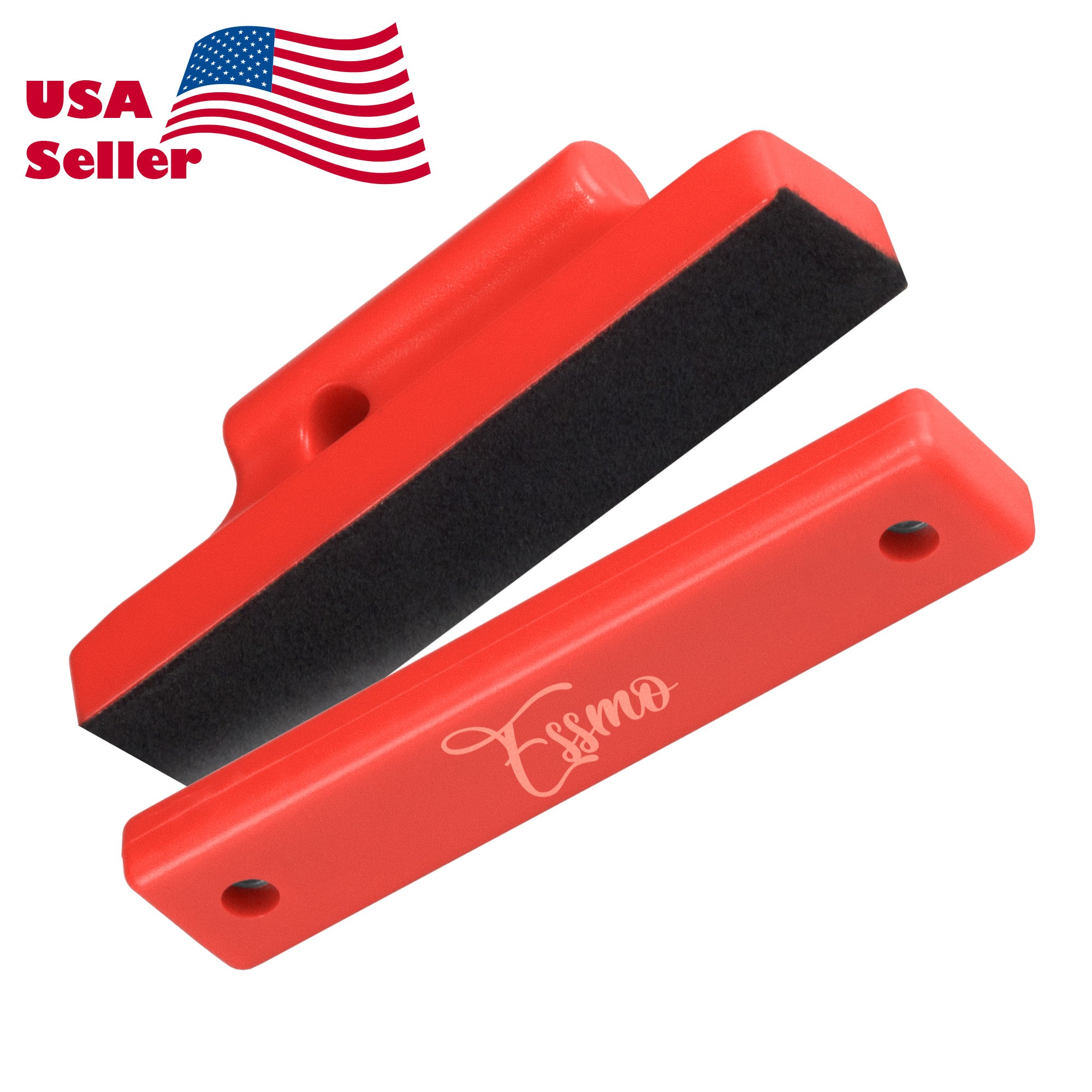 ESSMO Magnet Bar Car Vinyl Wrap Holder Rubber Coated