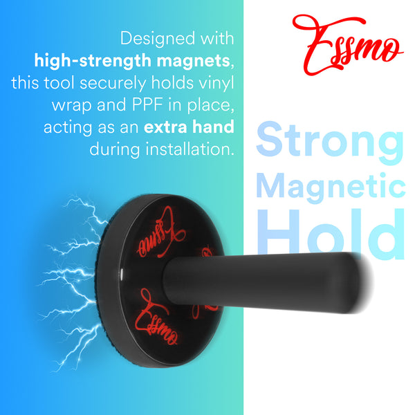 ESSMO Vinyl Wrap Magnet Holder Hands-Free Vinyl Helper