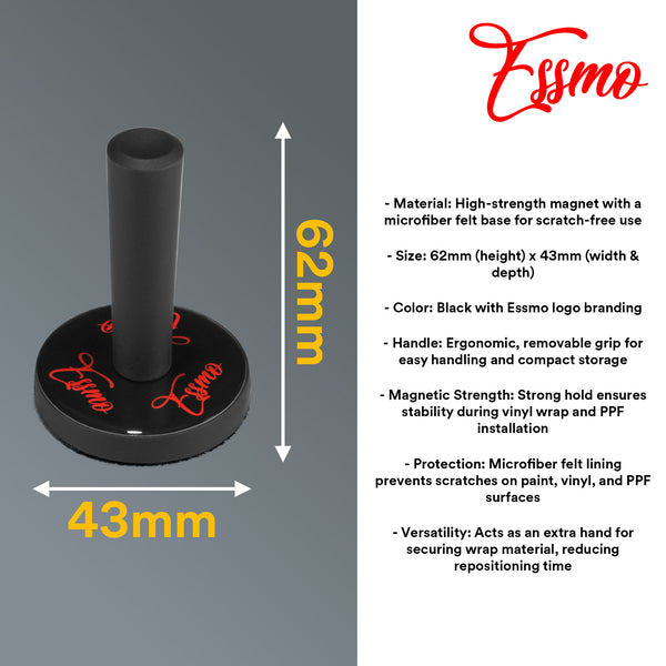 ESSMO Vinyl Wrap Magnet Holder Hands-Free Vinyl Helper