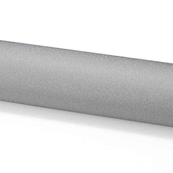 Matte Glitter Gray Vinyl Wrap