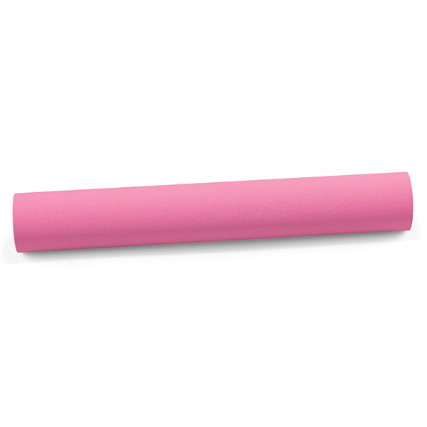Matte Glitter Pink Vinyl Wrap