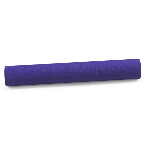 Matte Glitter Purple Vinyl Wrap