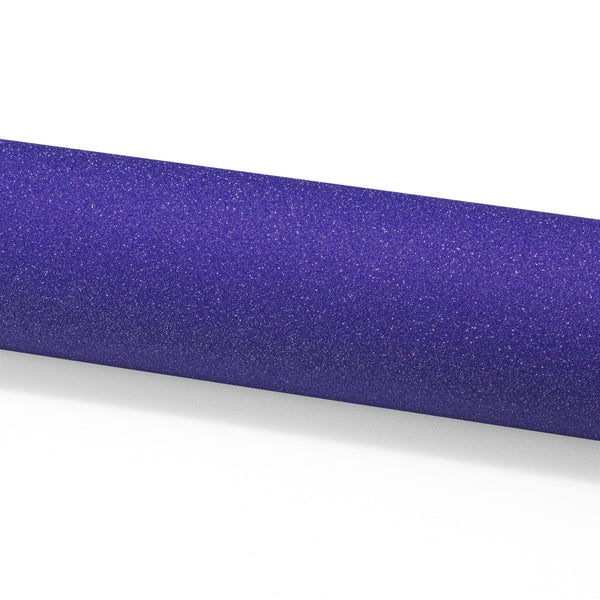 Matte Glitter Purple Vinyl Wrap