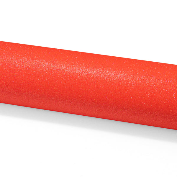 Matte Glitter Red Vinyl Wrap