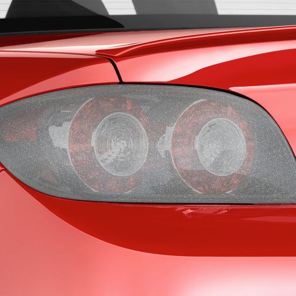 Tint Glitter Clear Matte Taillight Headlight Tint Film