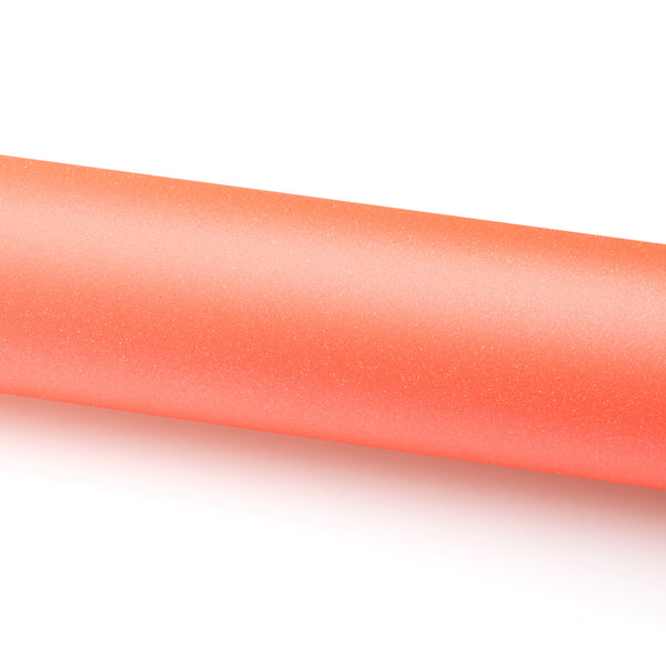 Tint Glitter Orange Matte Taillight Headlight Tint Film