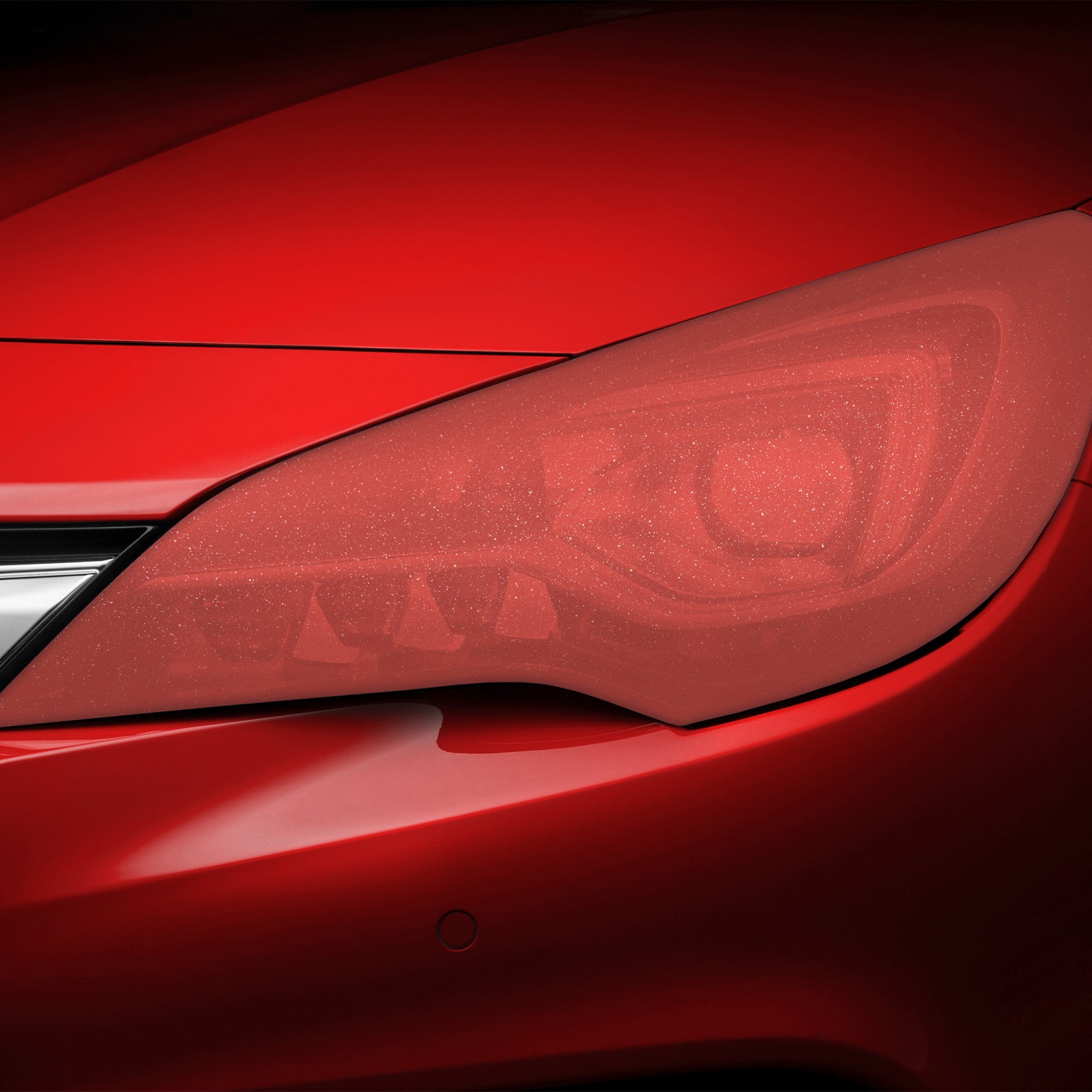 Tint Glitter Orange Matte Taillight Headlight Tint Film – EzAuto Wrap