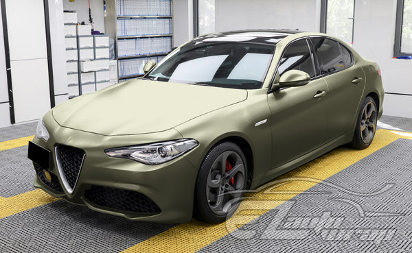 Matte Metallic Millennium Jade Vinyl Wrap