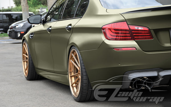 Matte Metallic Millennium Jade Vinyl Wrap