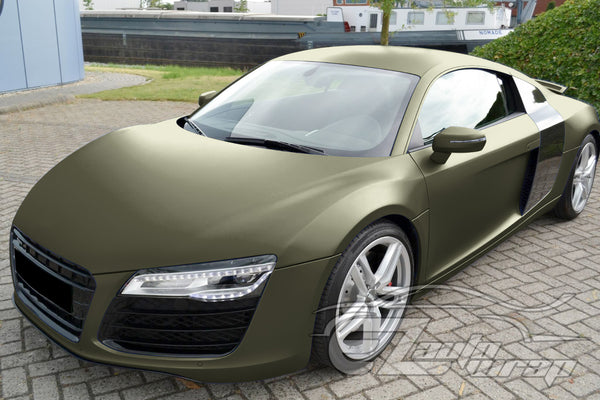 Matte Metallic Millennium Jade Vinyl Wrap