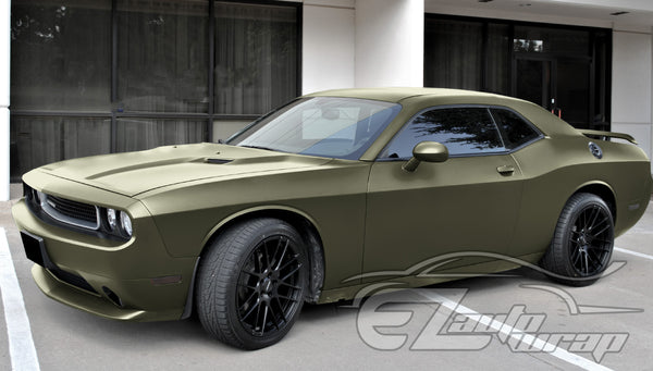 Matte Metallic Millennium Jade Vinyl Wrap