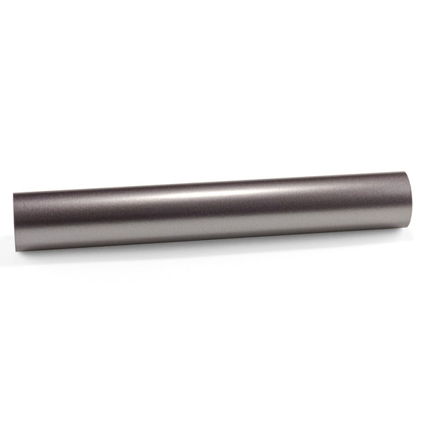 Matte Metallic Satin Pearl Gunmetal Gray Vinyl Wrap