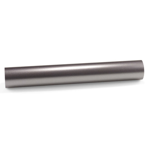 Matte Metallic Satin Pearl Gunmetal Gray Vinyl Wrap