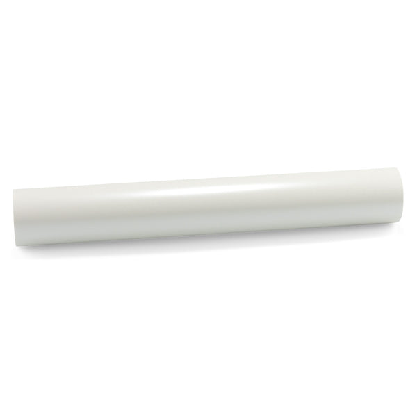 Matte Metallic Satin Pearl White Vinyl Wrap